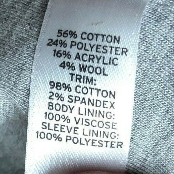 HINGE Nordstrom Wool Tweed Zip Blazer - Clueless Vibes - Picture 7 of 9